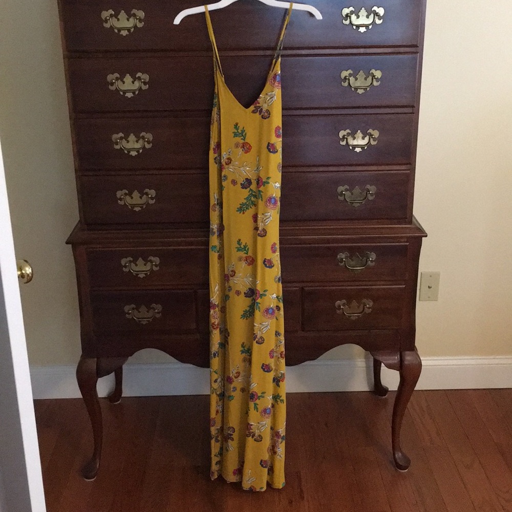 Floral maxi